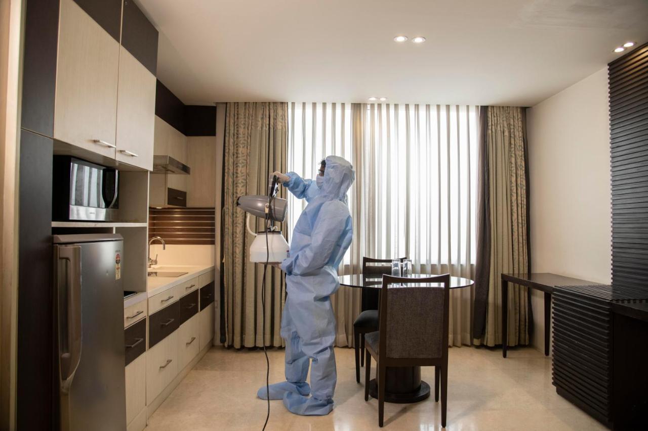 Halcyon Hotel Residences Koramangala - Bangalore Dış mekan fotoğraf