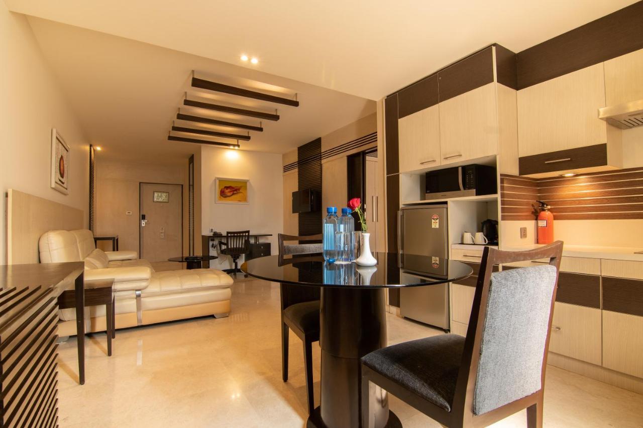 Halcyon Hotel Residences Koramangala - Bangalore Dış mekan fotoğraf