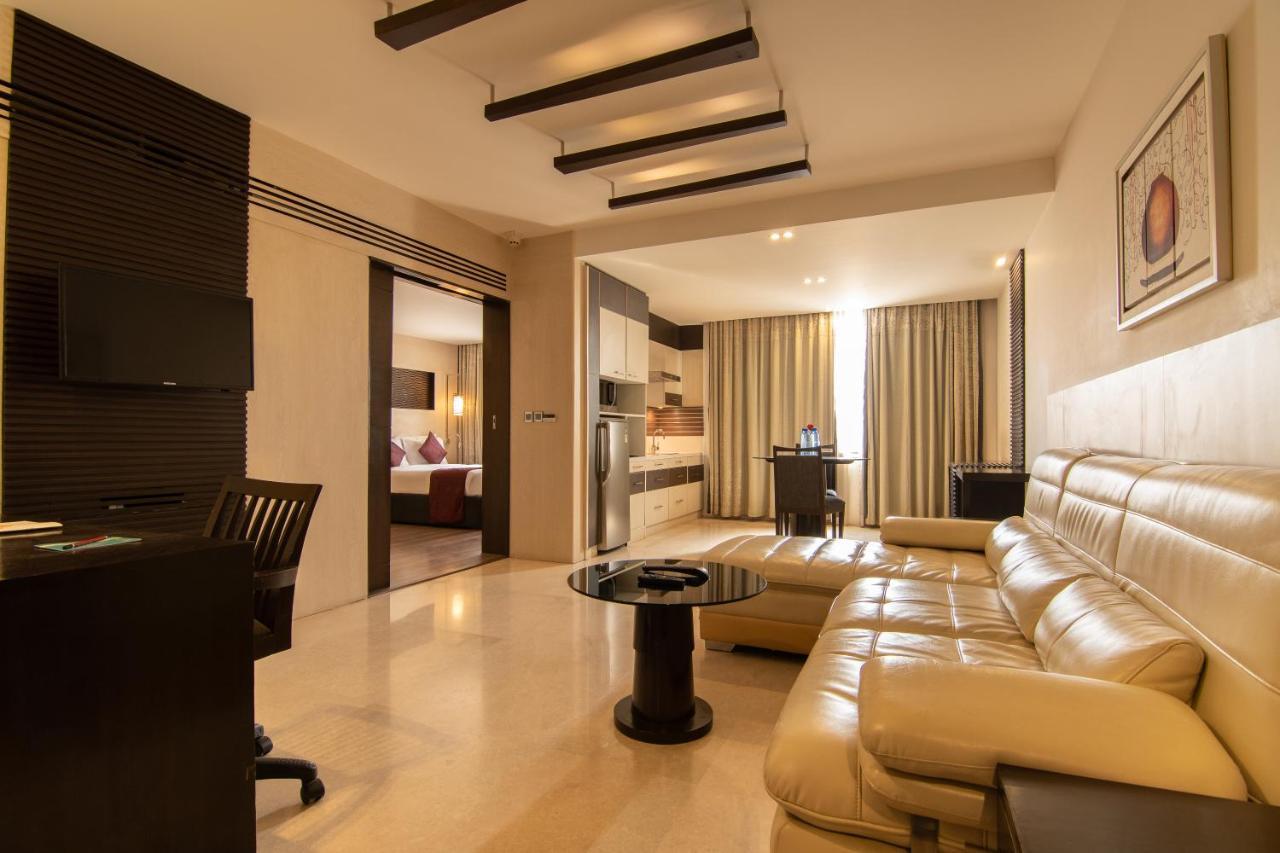 Halcyon Hotel Residences Koramangala - Bangalore Dış mekan fotoğraf