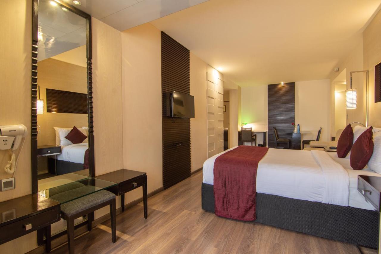 Halcyon Hotel Residences Koramangala - Bangalore Dış mekan fotoğraf