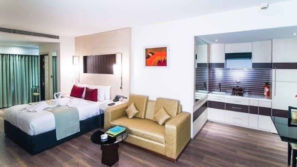 Halcyon Hotel Residences Koramangala - Bangalore Dış mekan fotoğraf