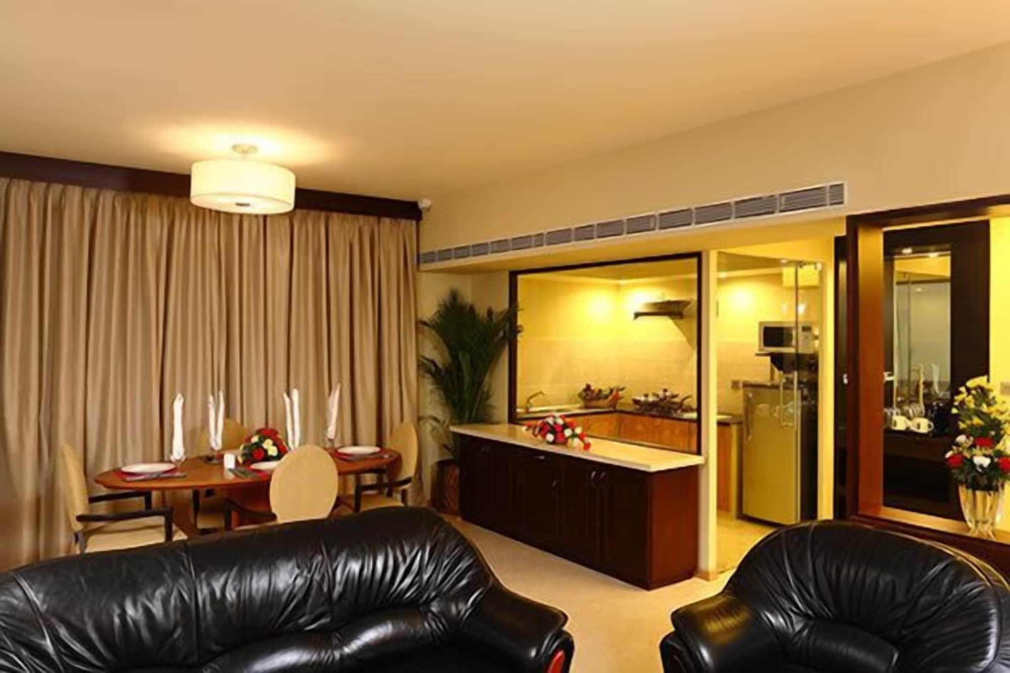 Halcyon Hotel Residences Koramangala - Bangalore Dış mekan fotoğraf