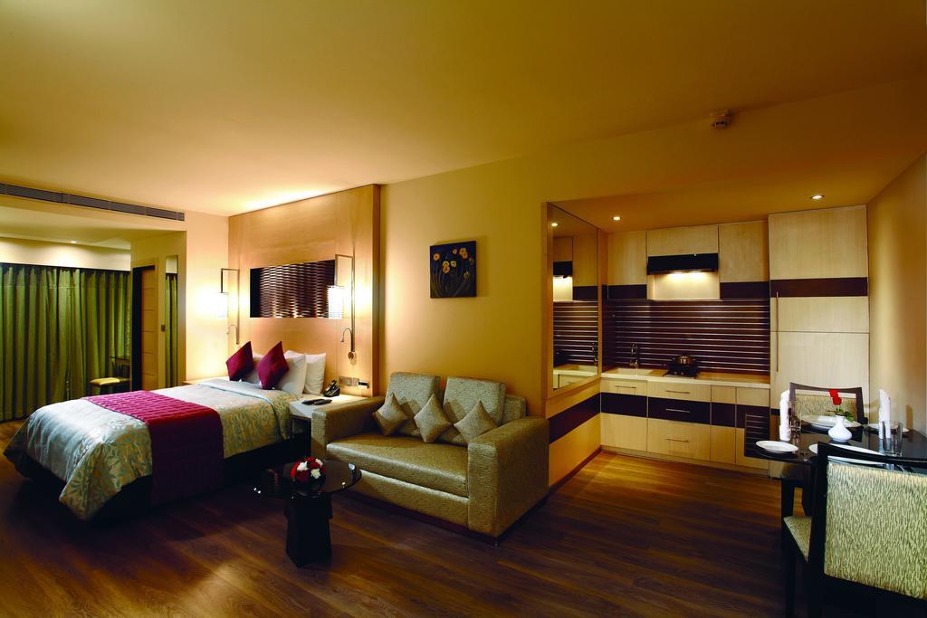 Halcyon Hotel Residences Koramangala - Bangalore Dış mekan fotoğraf