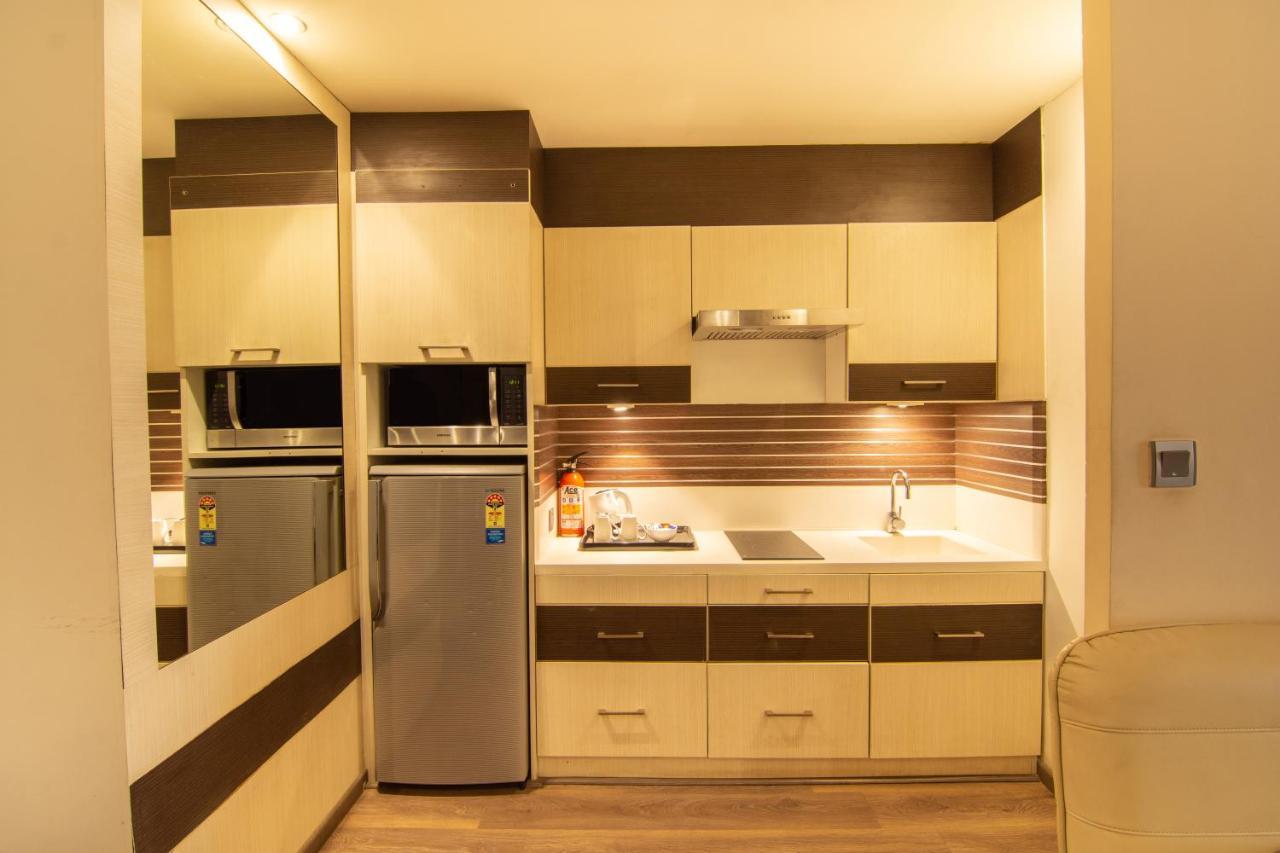 Halcyon Hotel Residences Koramangala - Bangalore Dış mekan fotoğraf