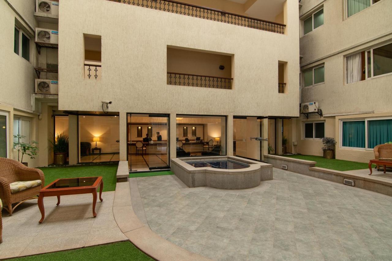 Halcyon Hotel Residences Koramangala - Bangalore Dış mekan fotoğraf